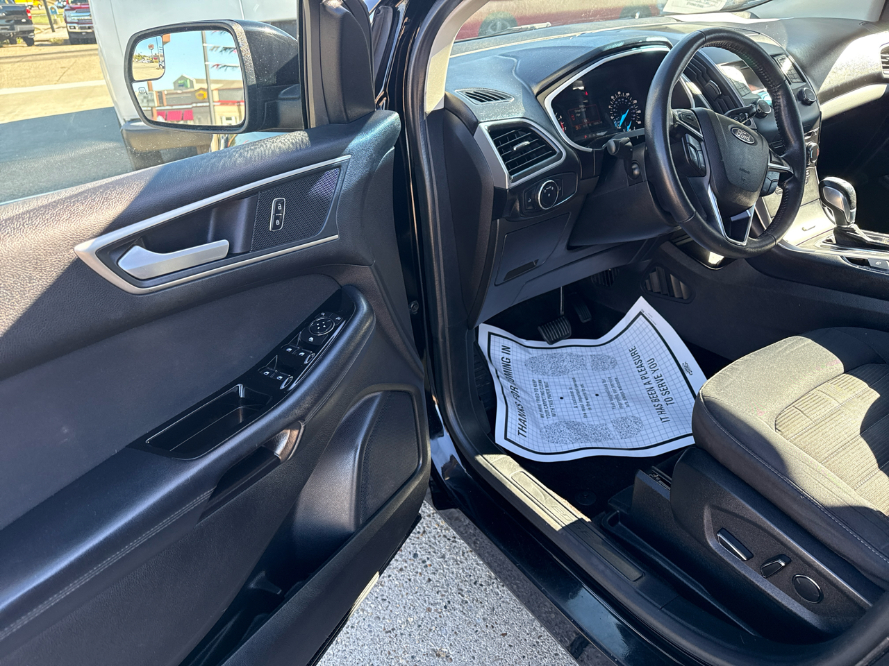 Ford Edge SEL FWD 2018 Ford Edge SEL FWD 2018