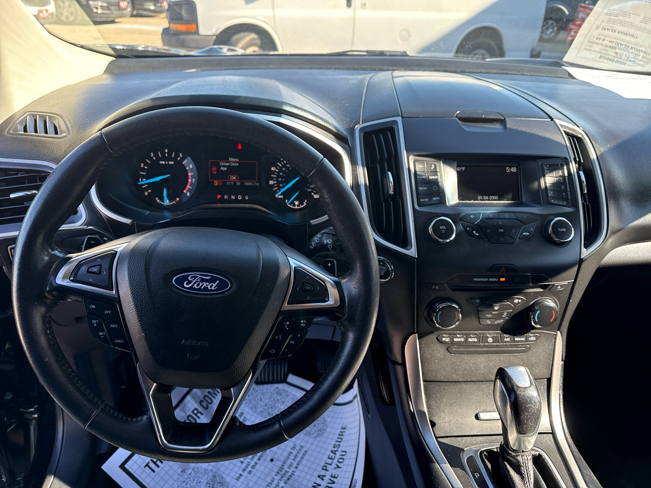 Ford Edge SEL FWD 2018 Ford Edge SEL FWD 2018