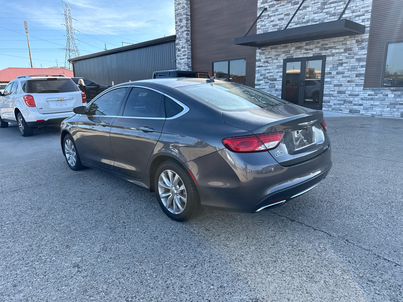 Chrysler 200 C 2015 Chrysler 200 C 2015