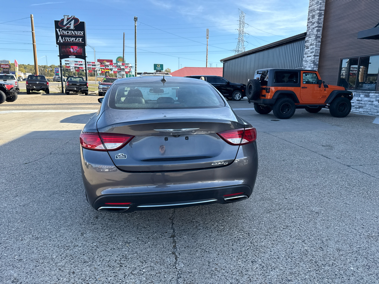 Chrysler 200 C 2015 Chrysler 200 C 2015