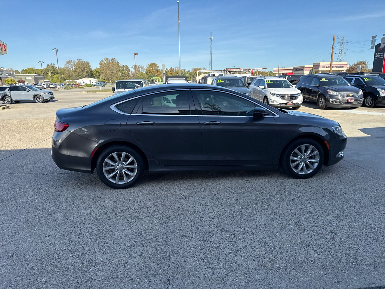 Chrysler 200 C 2015 Chrysler 200 C 2015