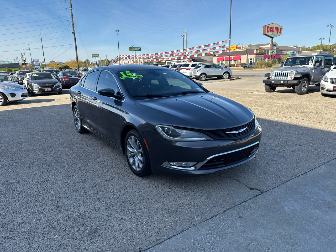 Chrysler 200 C 2015 Chrysler 200 C 2015