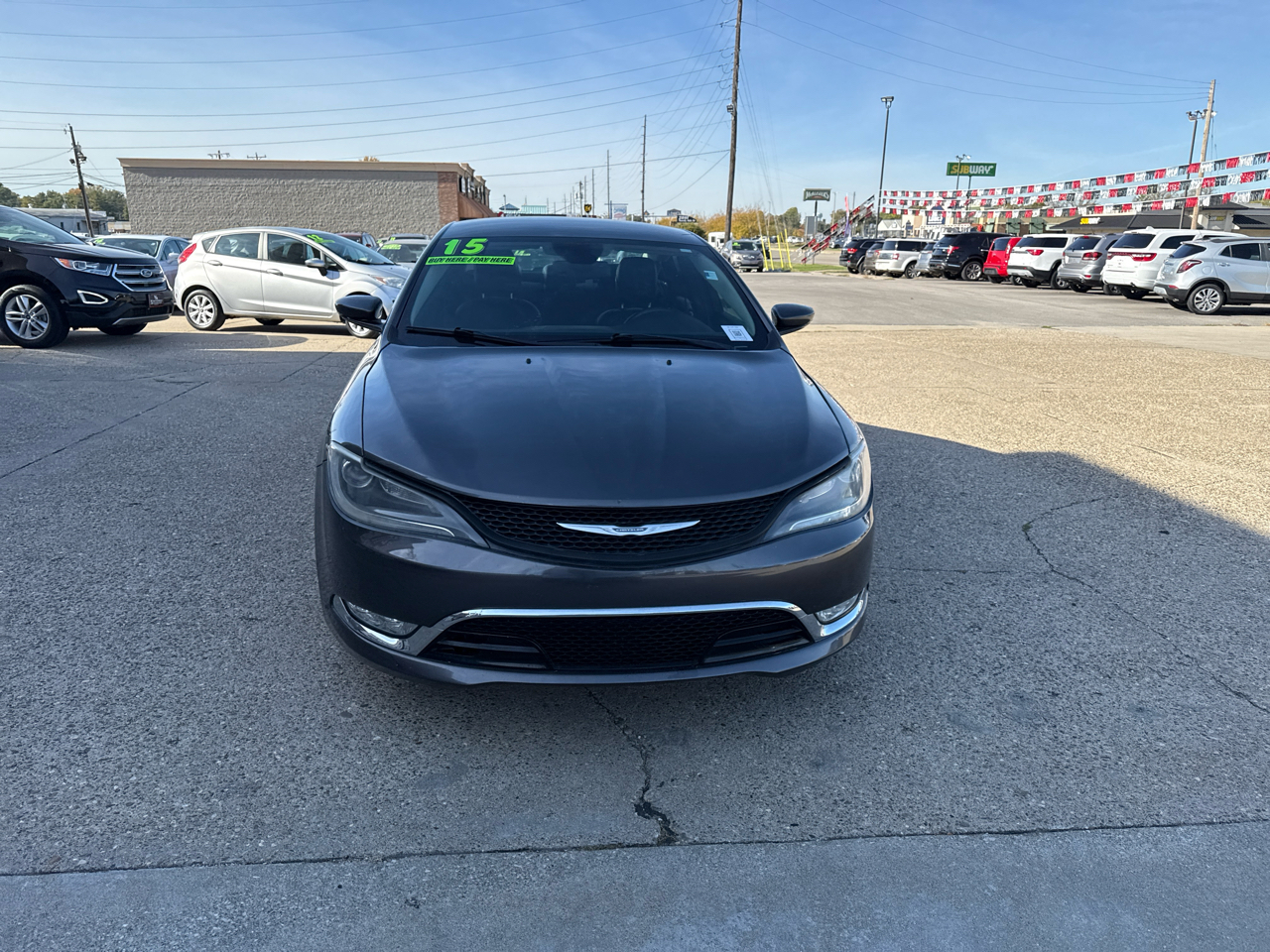Chrysler 200 C 2015 Chrysler 200 C 2015