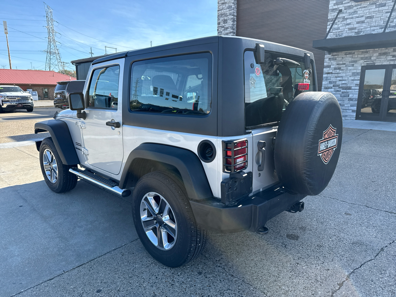 Jeep Wrangler Sport 4WD 2012 Jeep Wrangler Sport 4WD 2012