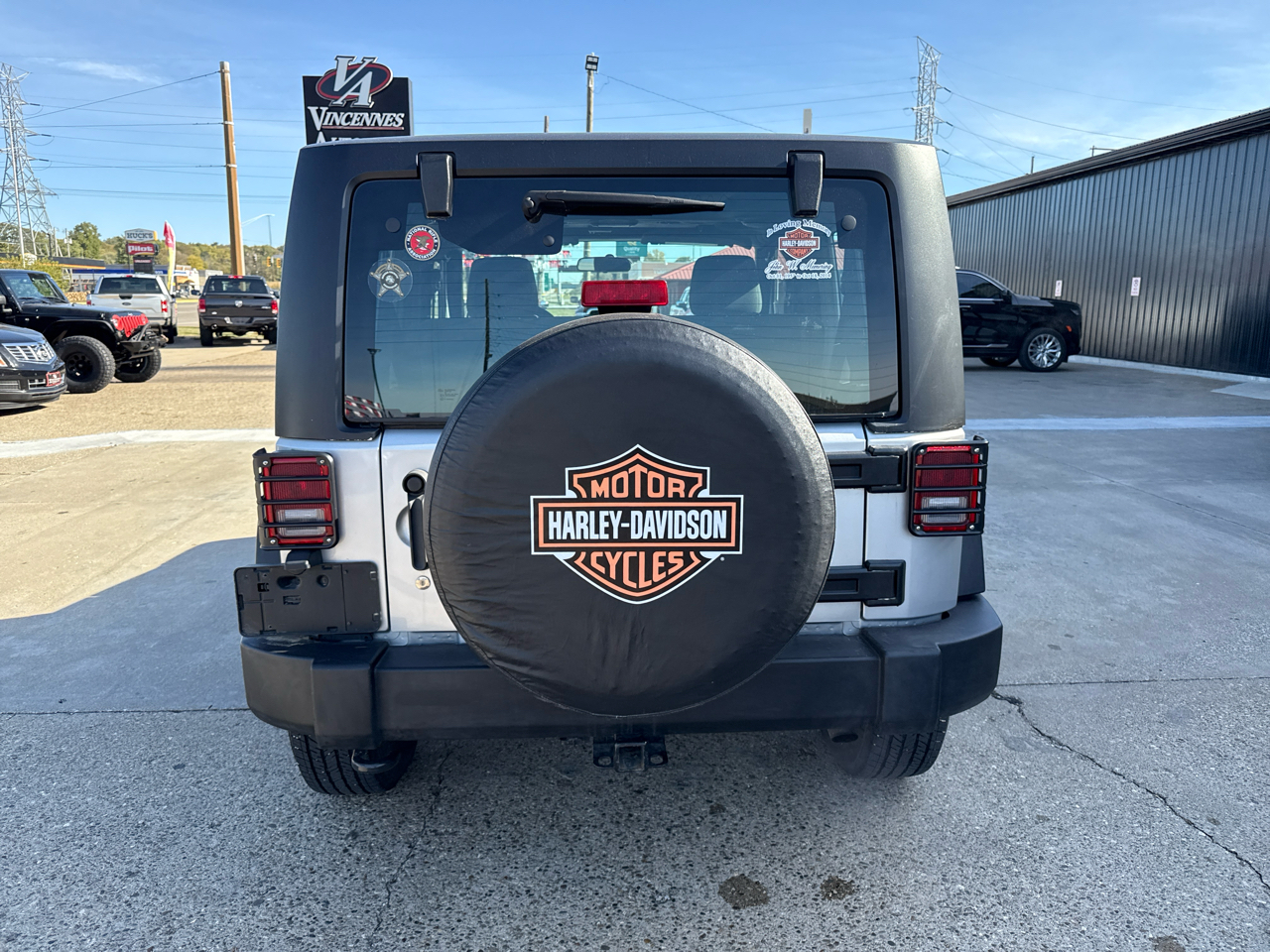 Jeep Wrangler Sport 4WD 2012 Jeep Wrangler Sport 4WD 2012