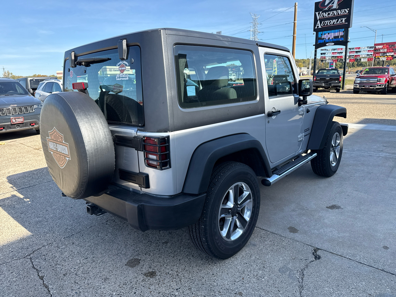 Jeep Wrangler Sport 4WD 2012 Jeep Wrangler Sport 4WD 2012