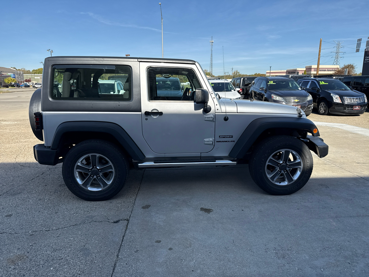 Jeep Wrangler Sport 4WD 2012 Jeep Wrangler Sport 4WD 2012