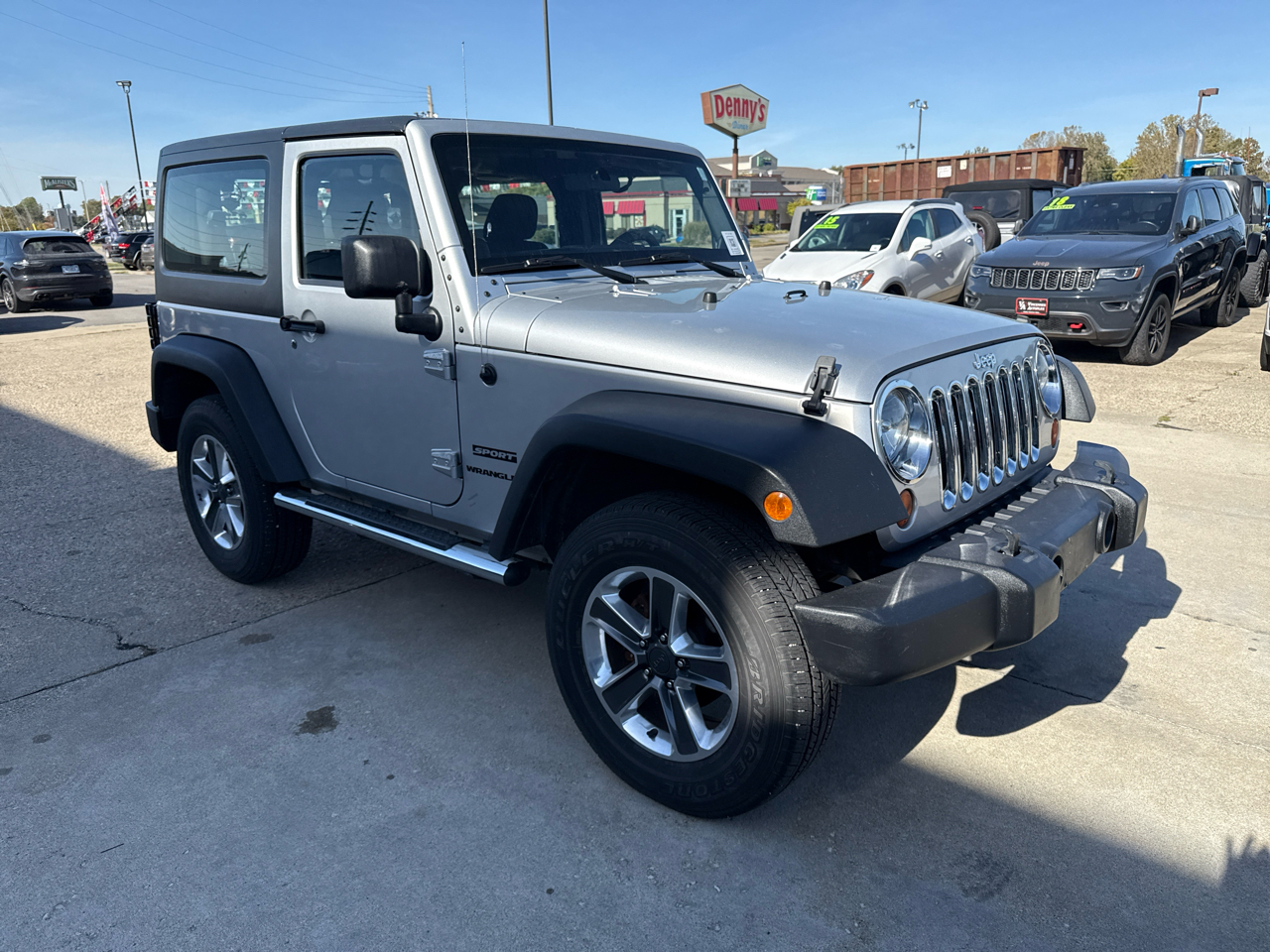 Jeep Wrangler Sport 4WD 2012 Jeep Wrangler Sport 4WD 2012