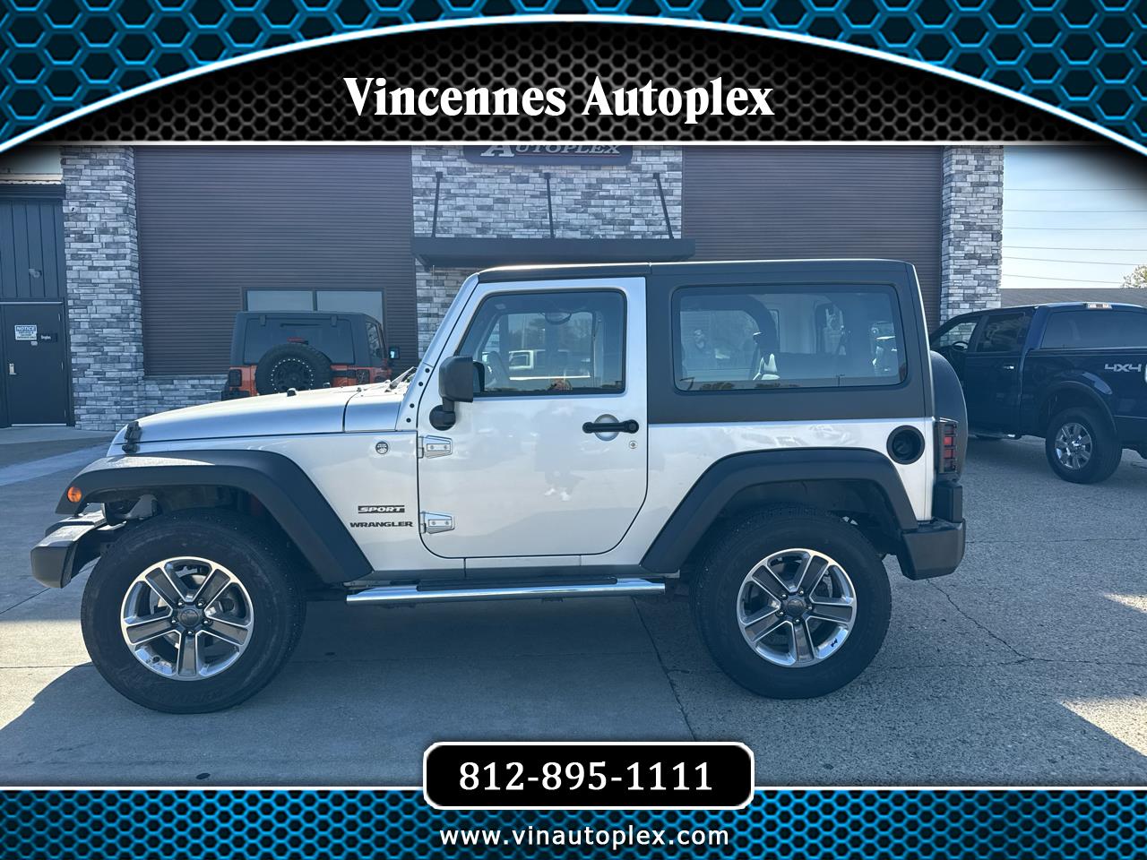 2012 Jeep Wrangler Sport