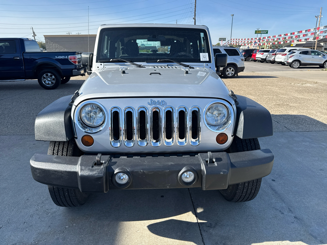 Jeep Wrangler Sport 4WD 2012 Jeep Wrangler Sport 4WD 2012