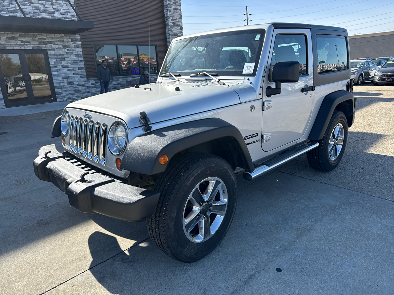 Jeep Wrangler Sport 4WD 2012 Jeep Wrangler Sport 4WD 2012