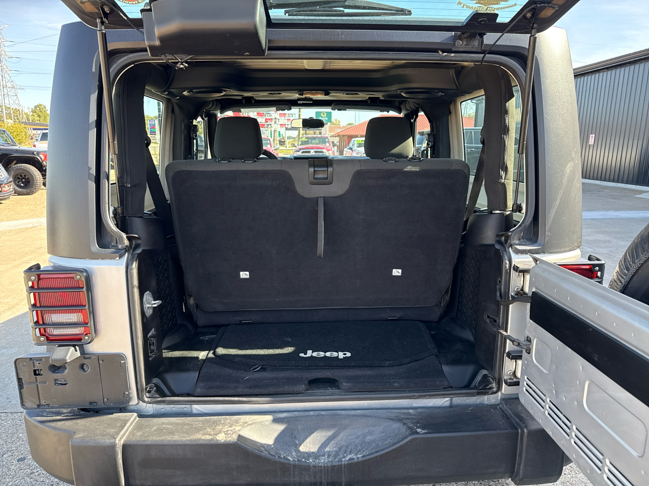 Jeep Wrangler Sport 4WD 2012 Jeep Wrangler Sport 4WD 2012