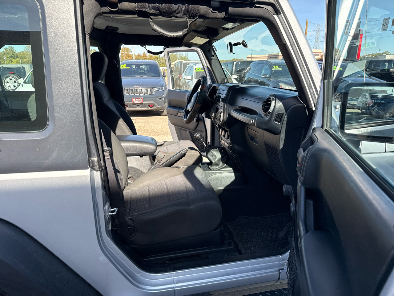 Jeep Wrangler Sport 4WD 2012 Jeep Wrangler Sport 4WD 2012