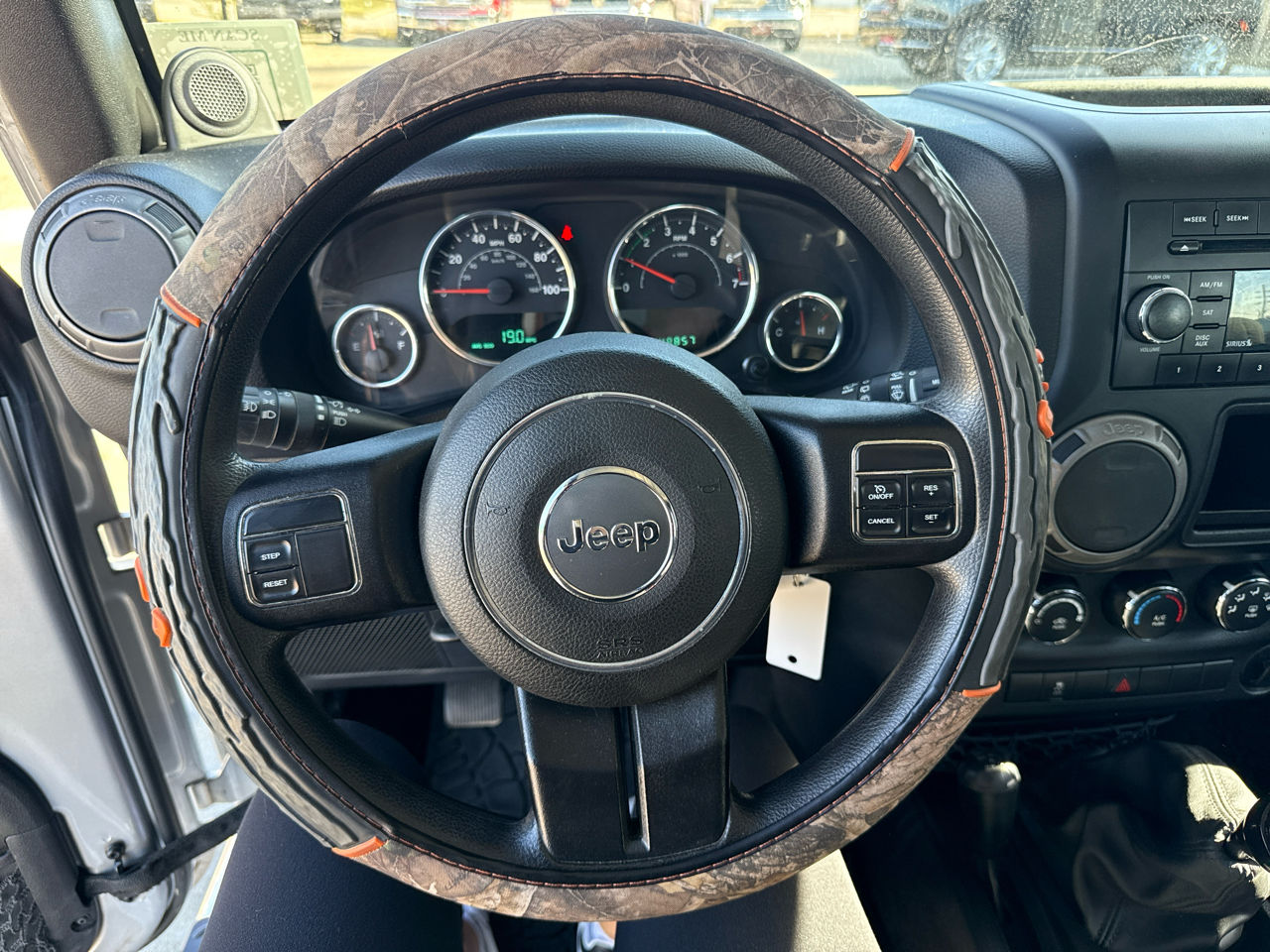 Jeep Wrangler Sport 4WD 2012 Jeep Wrangler Sport 4WD 2012