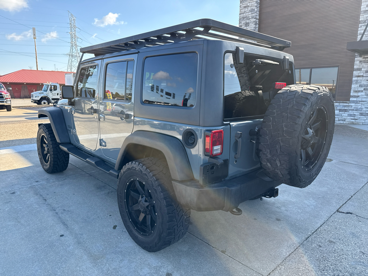 Jeep Wrangler Unlimited Sport 4WD 2014 Jeep Wrangler Unlimited Sport 4WD 2014