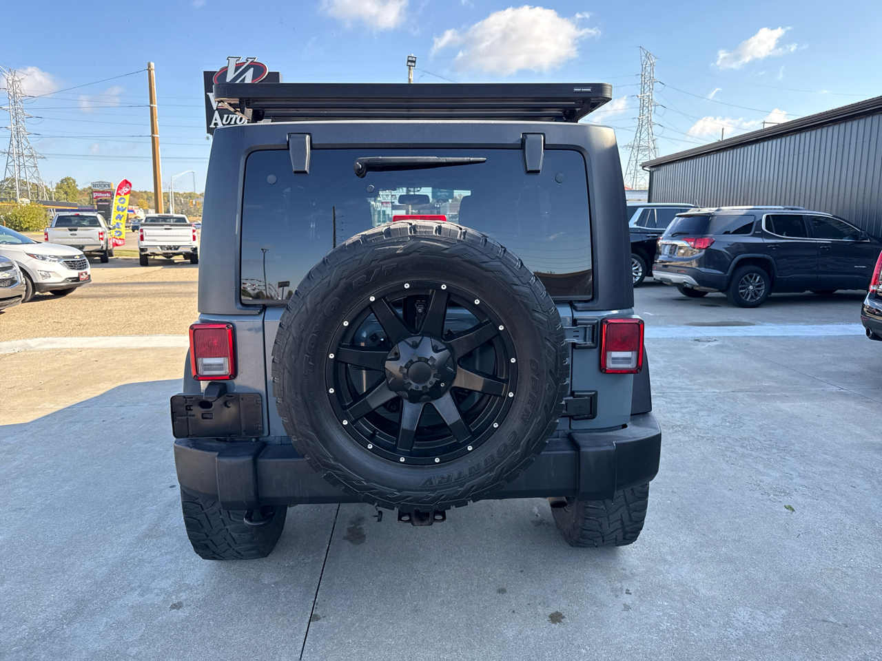 Jeep Wrangler Unlimited Sport 4WD 2014 Jeep Wrangler Unlimited Sport 4WD 2014