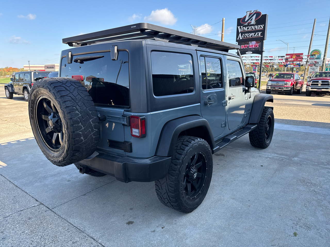 Jeep Wrangler Unlimited Sport 4WD 2014 Jeep Wrangler Unlimited Sport 4WD 2014