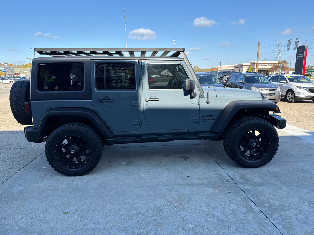 Jeep Wrangler Unlimited Sport 4WD 2014 Jeep Wrangler Unlimited Sport 4WD 2014