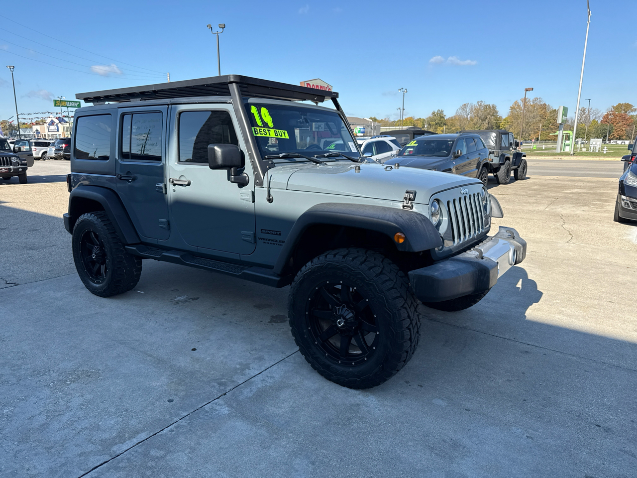 Jeep Wrangler Unlimited Sport 4WD 2014 Jeep Wrangler Unlimited Sport 4WD 2014