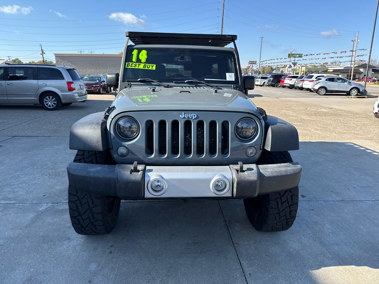 Jeep Wrangler Unlimited Sport 4WD 2014 Jeep Wrangler Unlimited Sport 4WD 2014