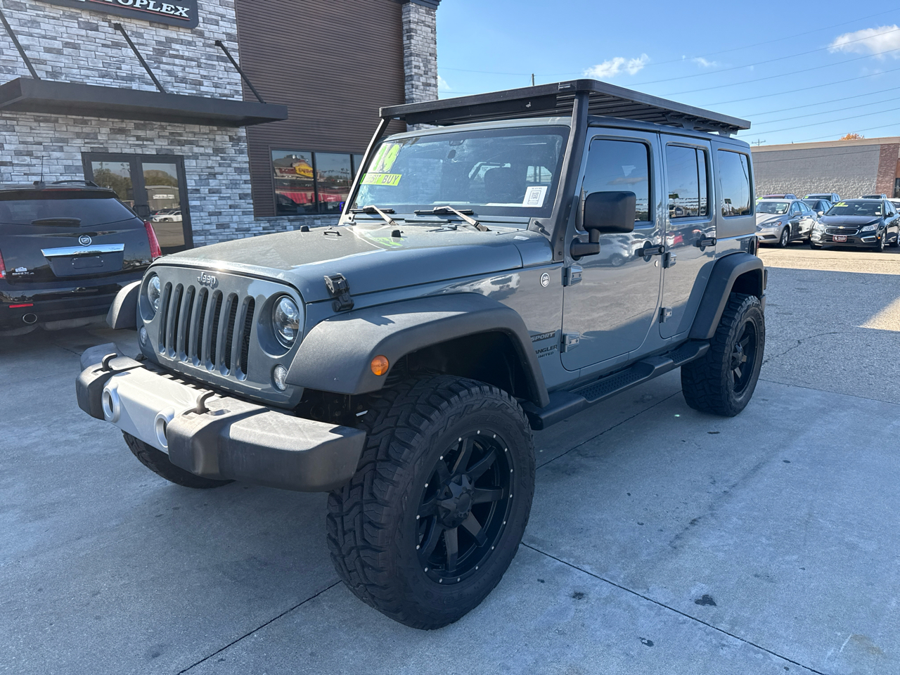 Jeep Wrangler Unlimited Sport 4WD 2014 Jeep Wrangler Unlimited Sport 4WD 2014
