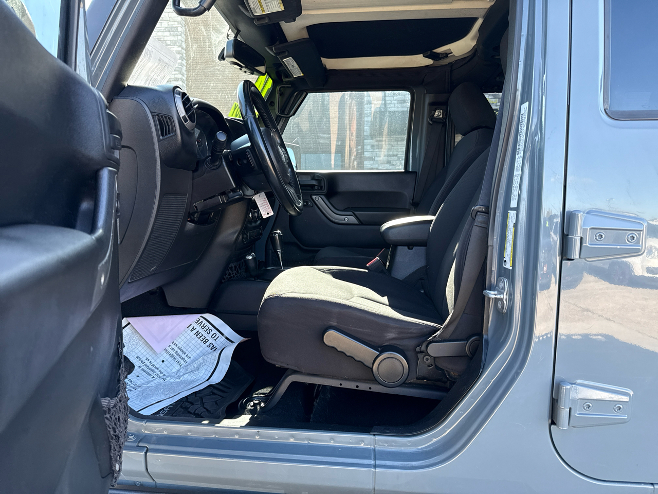 Jeep Wrangler Unlimited Sport 4WD 2014 Jeep Wrangler Unlimited Sport 4WD 2014