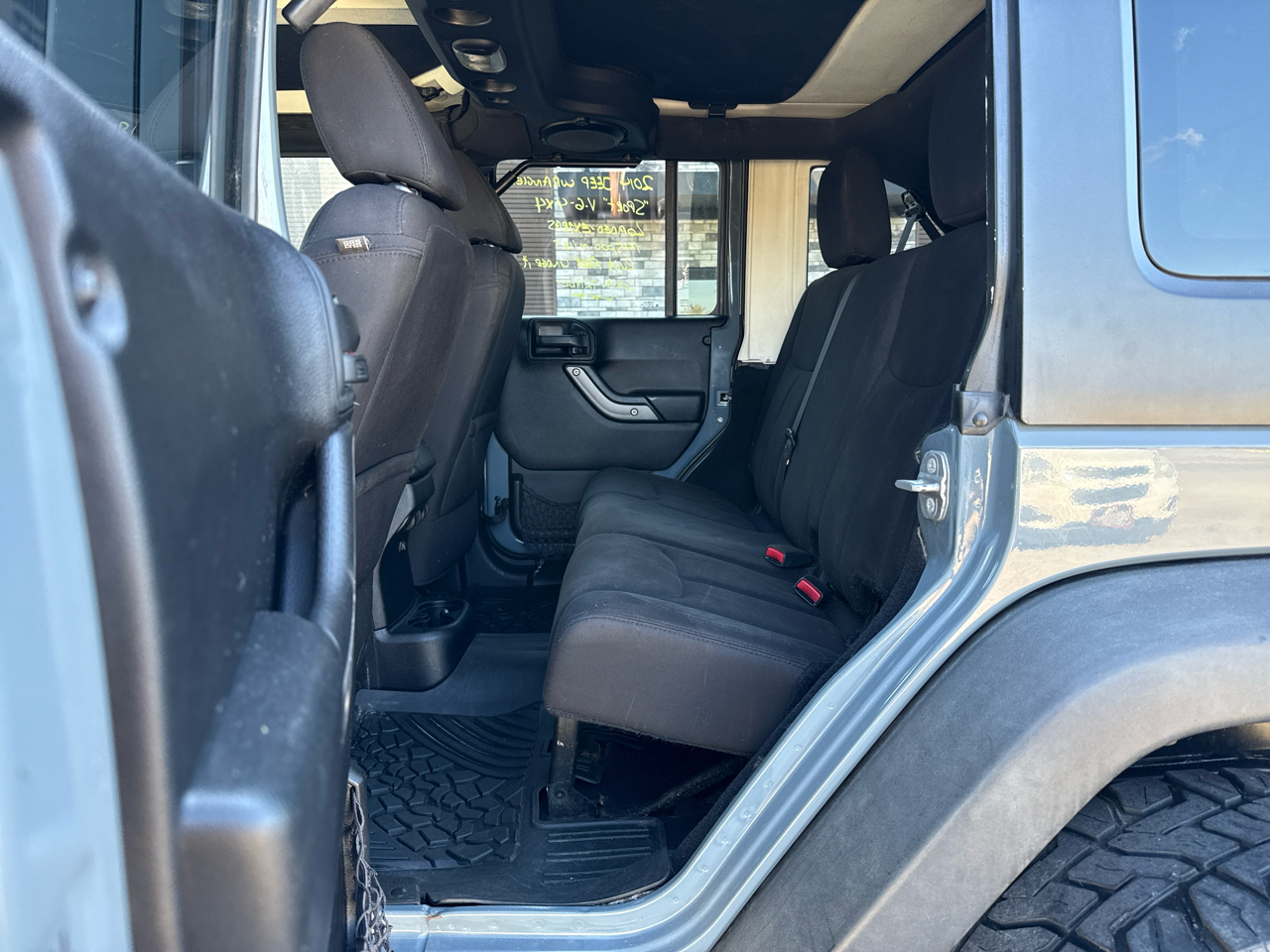 Jeep Wrangler Unlimited Sport 4WD 2014 Jeep Wrangler Unlimited Sport 4WD 2014