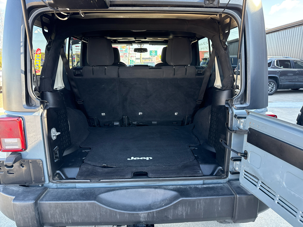 Jeep Wrangler Unlimited Sport 4WD 2014 Jeep Wrangler Unlimited Sport 4WD 2014