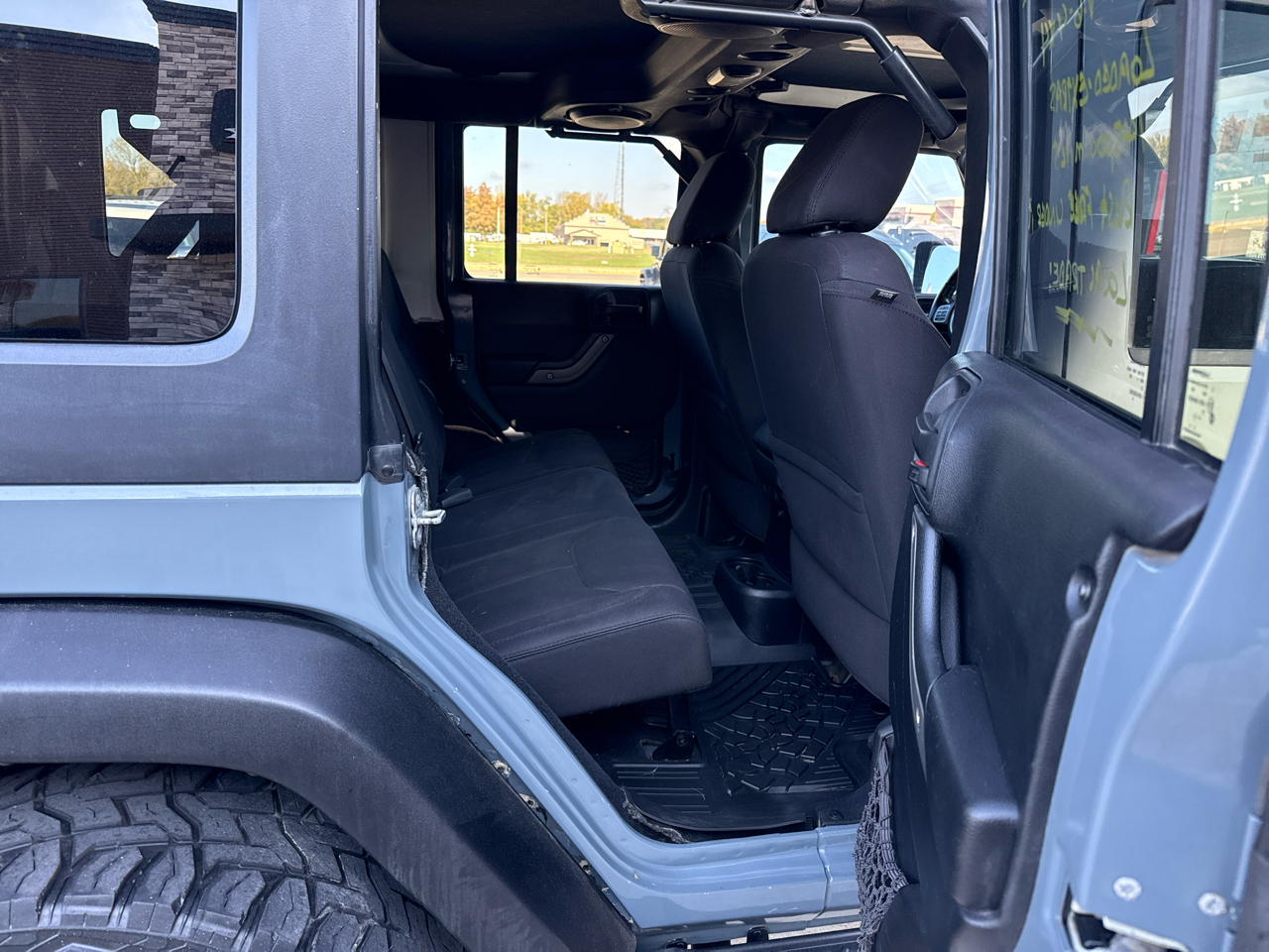 Jeep Wrangler Unlimited Sport 4WD 2014 Jeep Wrangler Unlimited Sport 4WD 2014
