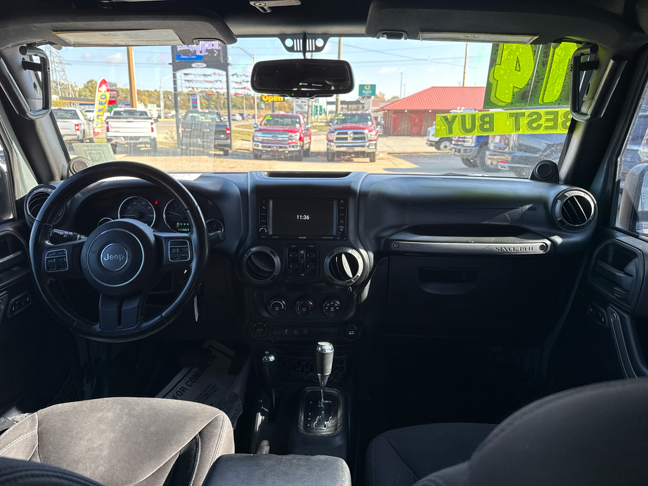 Jeep Wrangler Unlimited Sport 4WD 2014 Jeep Wrangler Unlimited Sport 4WD 2014