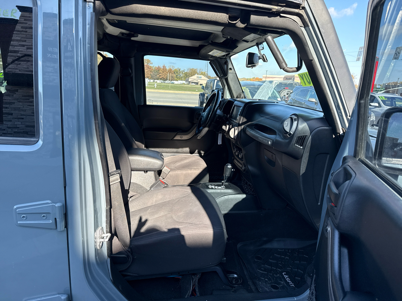 Jeep Wrangler Unlimited Sport 4WD 2014 Jeep Wrangler Unlimited Sport 4WD 2014