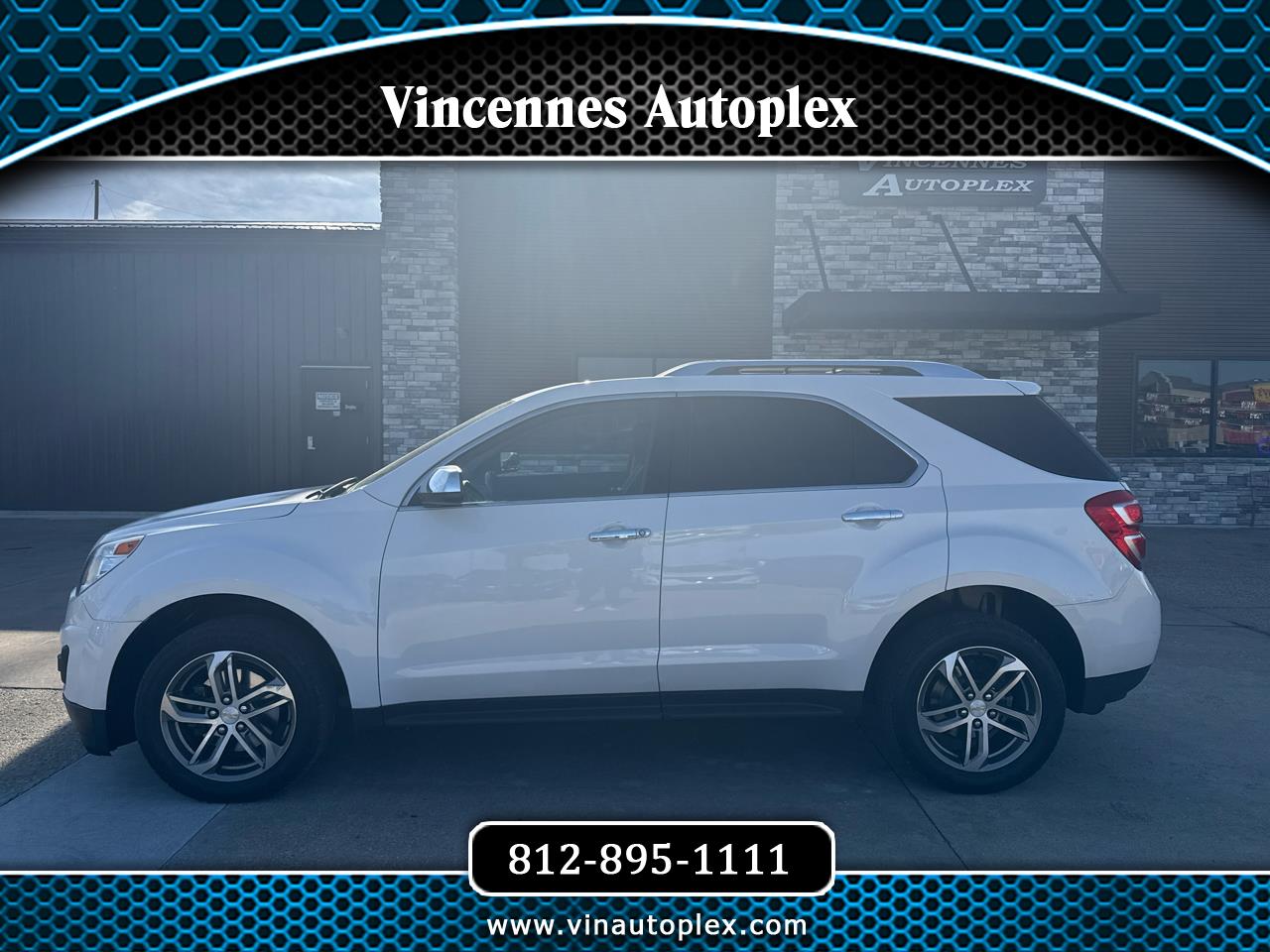 2016 Chevrolet Equinox LTZ 2WD