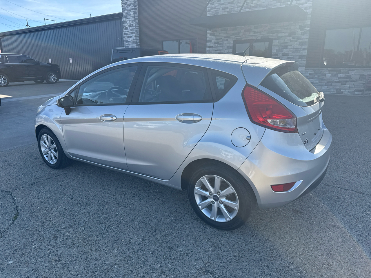 Ford Fiesta SE Hatchback 2012 Ford Fiesta SE Hatchback 2012