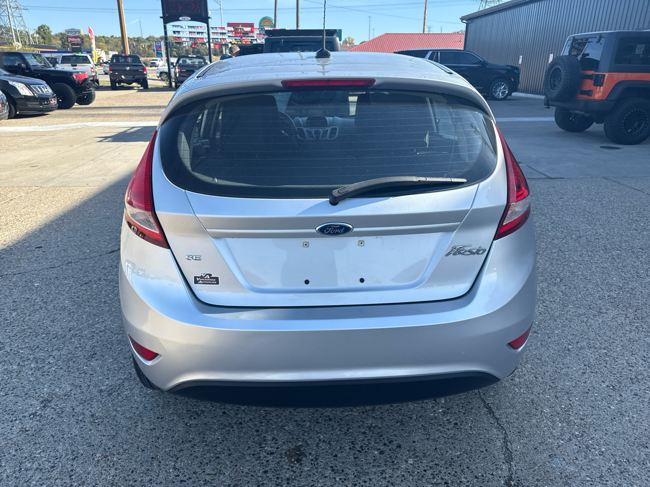 Ford Fiesta SE Hatchback 2012 Ford Fiesta SE Hatchback 2012