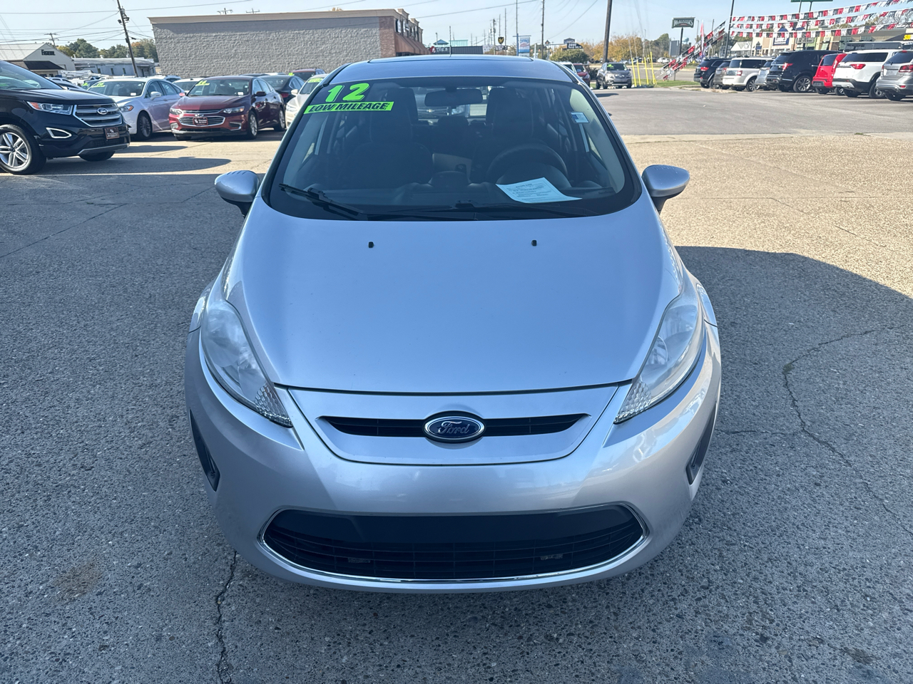 Ford Fiesta SE Hatchback 2012 Ford Fiesta SE Hatchback 2012