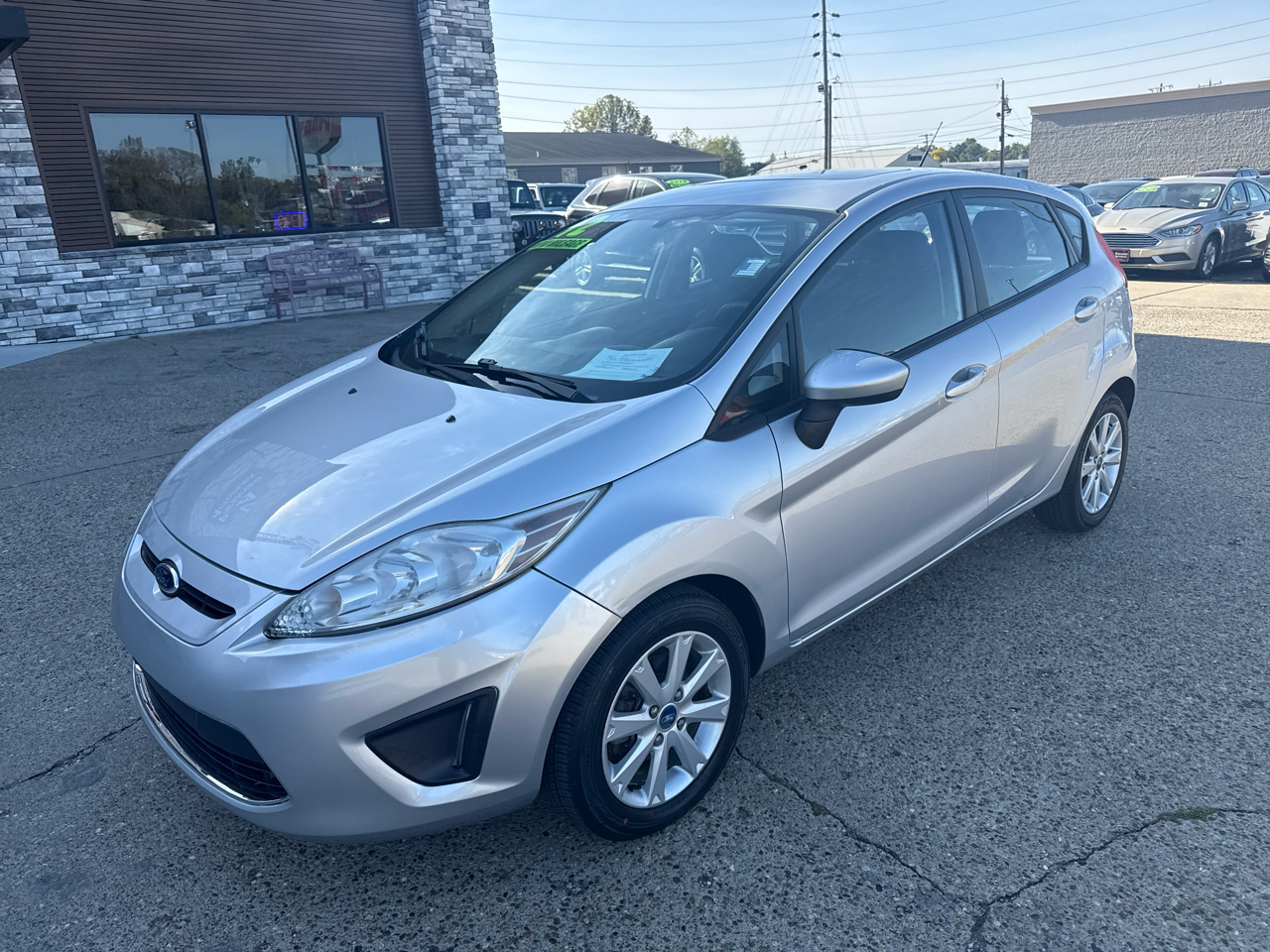 Ford Fiesta SE Hatchback 2012 Ford Fiesta SE Hatchback 2012