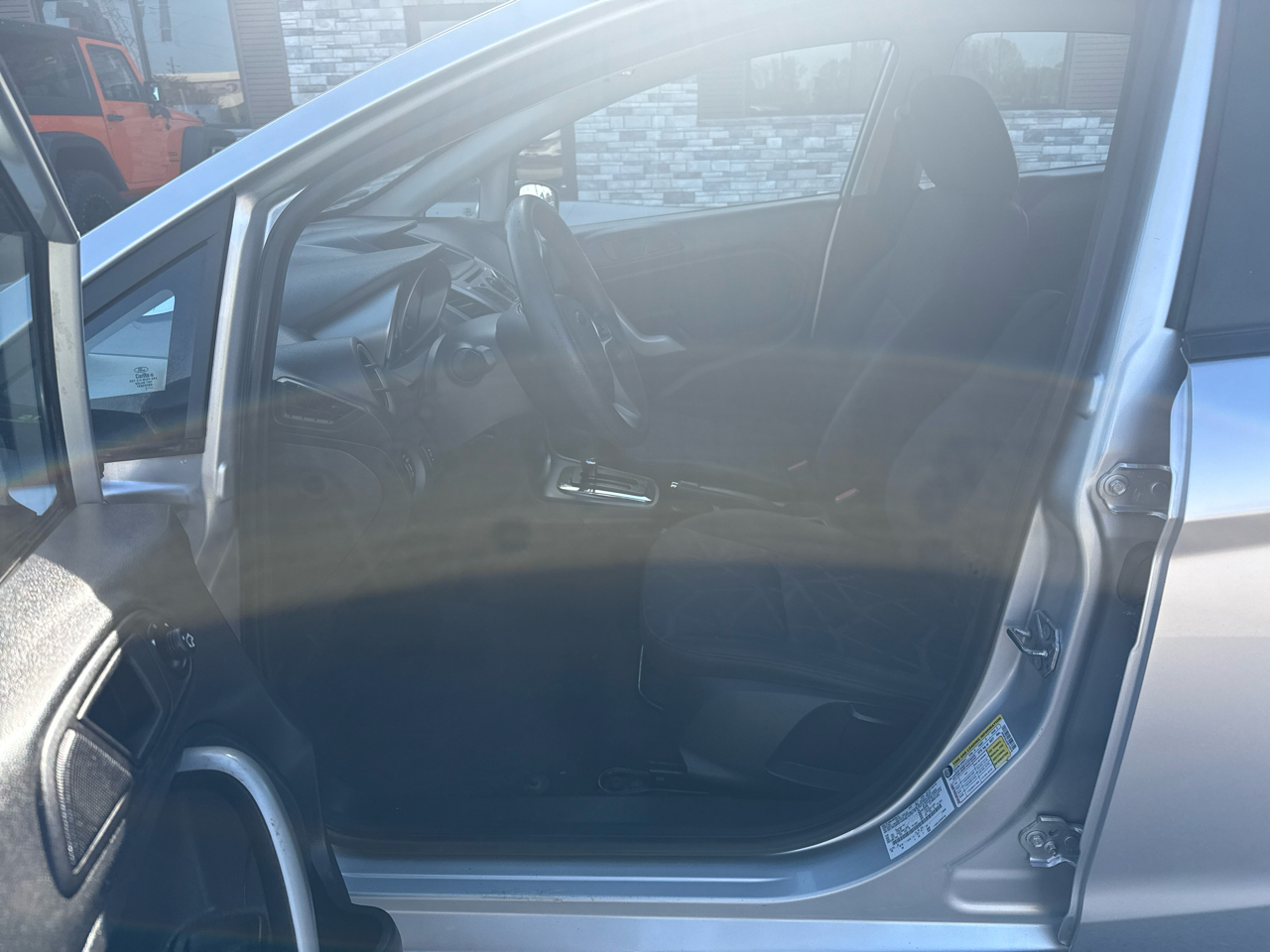 Ford Fiesta SE Hatchback 2012 Ford Fiesta SE Hatchback 2012