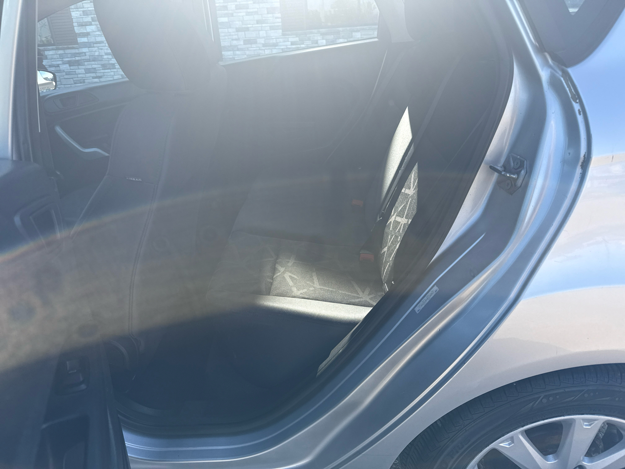 Ford Fiesta SE Hatchback 2012 Ford Fiesta SE Hatchback 2012