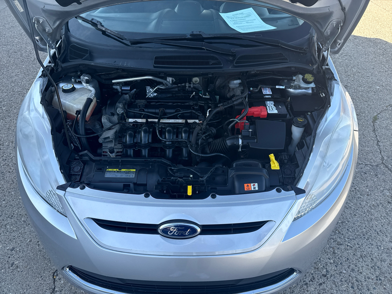 Ford Fiesta SE Hatchback 2012 Ford Fiesta SE Hatchback 2012