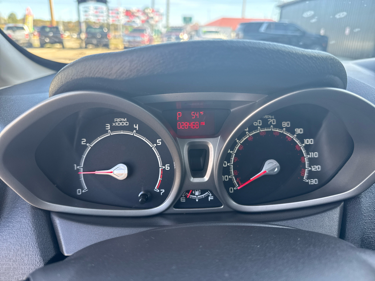Ford Fiesta SE Hatchback 2012 Ford Fiesta SE Hatchback 2012