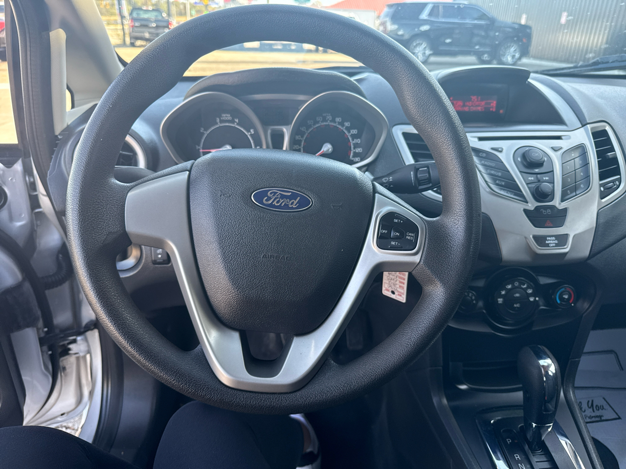 Ford Fiesta SE Hatchback 2012 Ford Fiesta SE Hatchback 2012