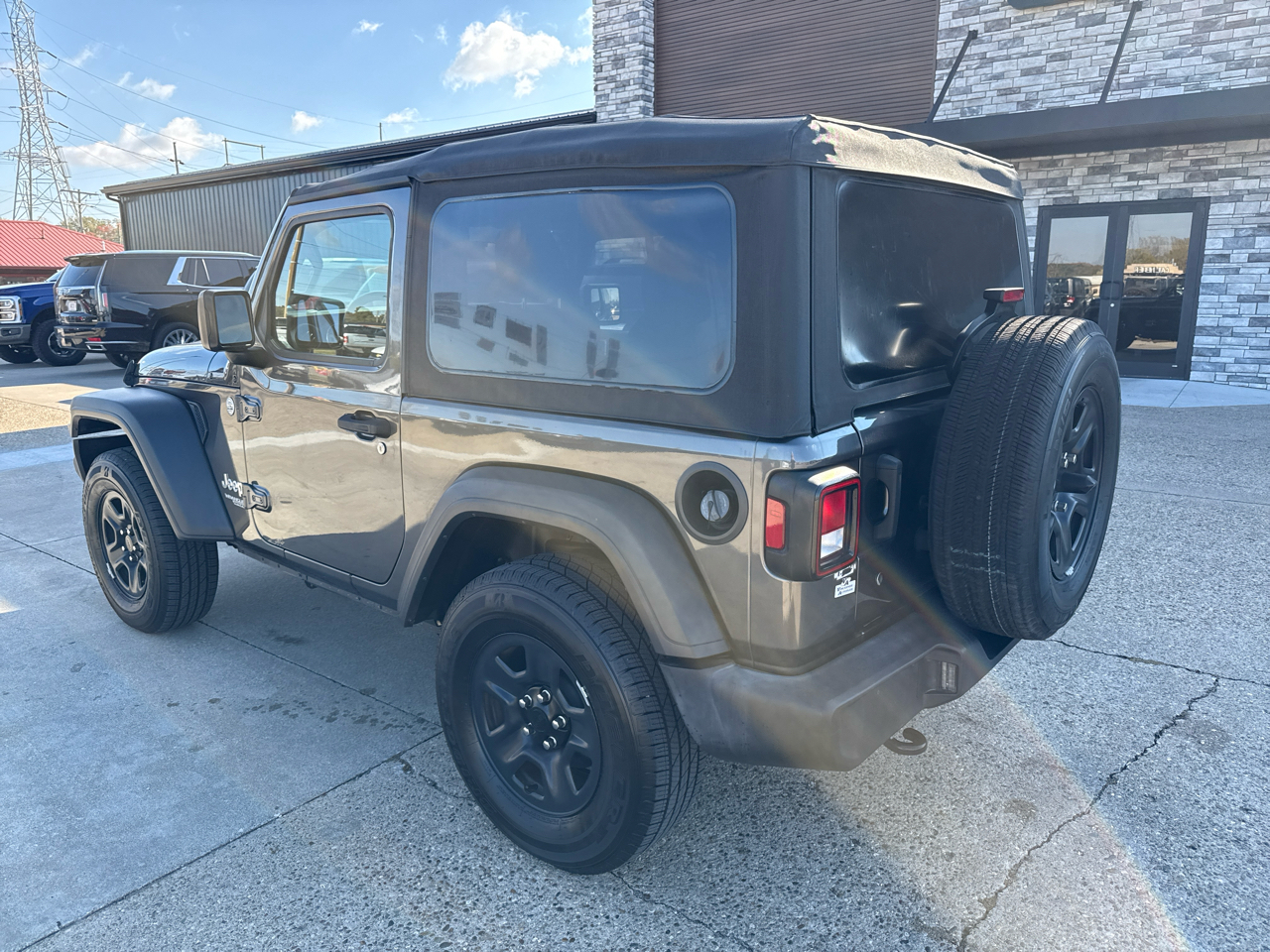 Jeep Wrangler Sport 4WD 2019 Jeep Wrangler Sport 4WD 2019