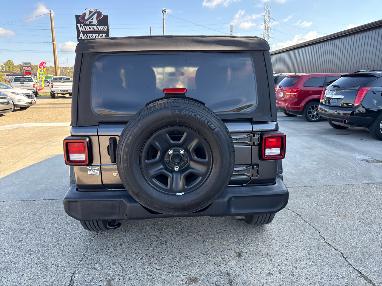 Jeep Wrangler Sport 4WD 2019 Jeep Wrangler Sport 4WD 2019