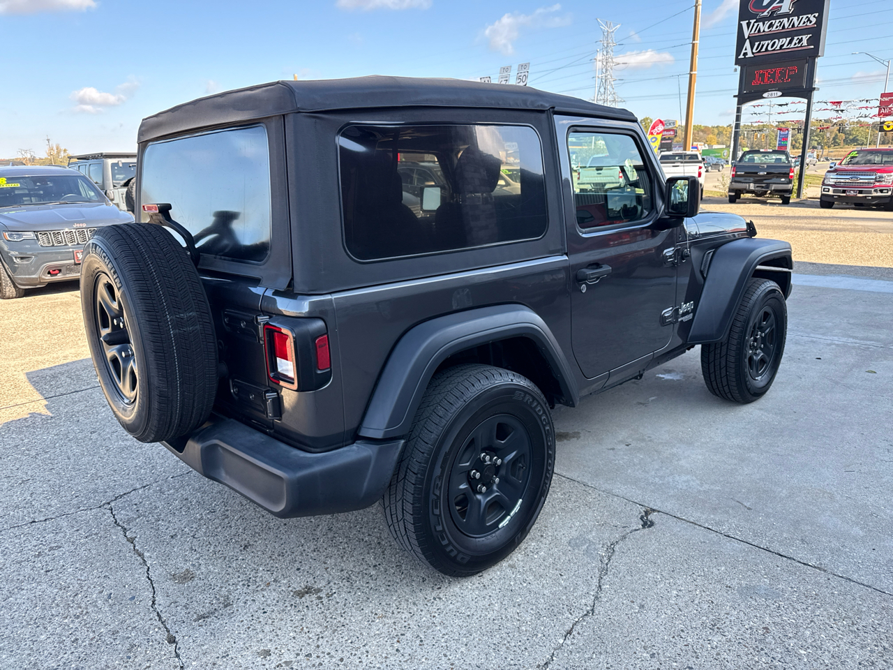 Jeep Wrangler Sport 4WD 2019 Jeep Wrangler Sport 4WD 2019
