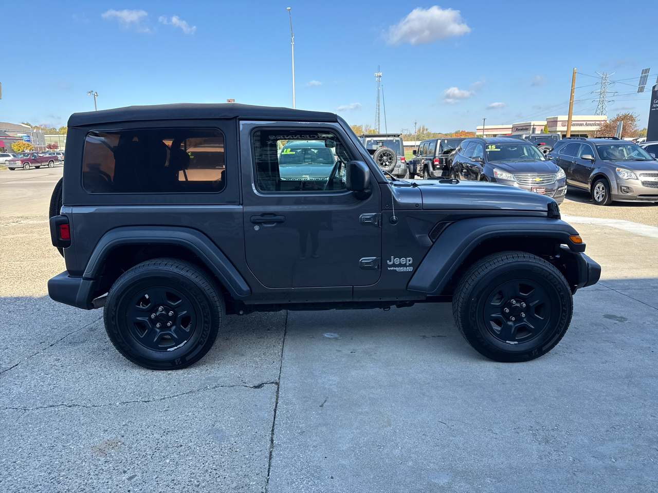 Jeep Wrangler Sport 4WD 2019 Jeep Wrangler Sport 4WD 2019