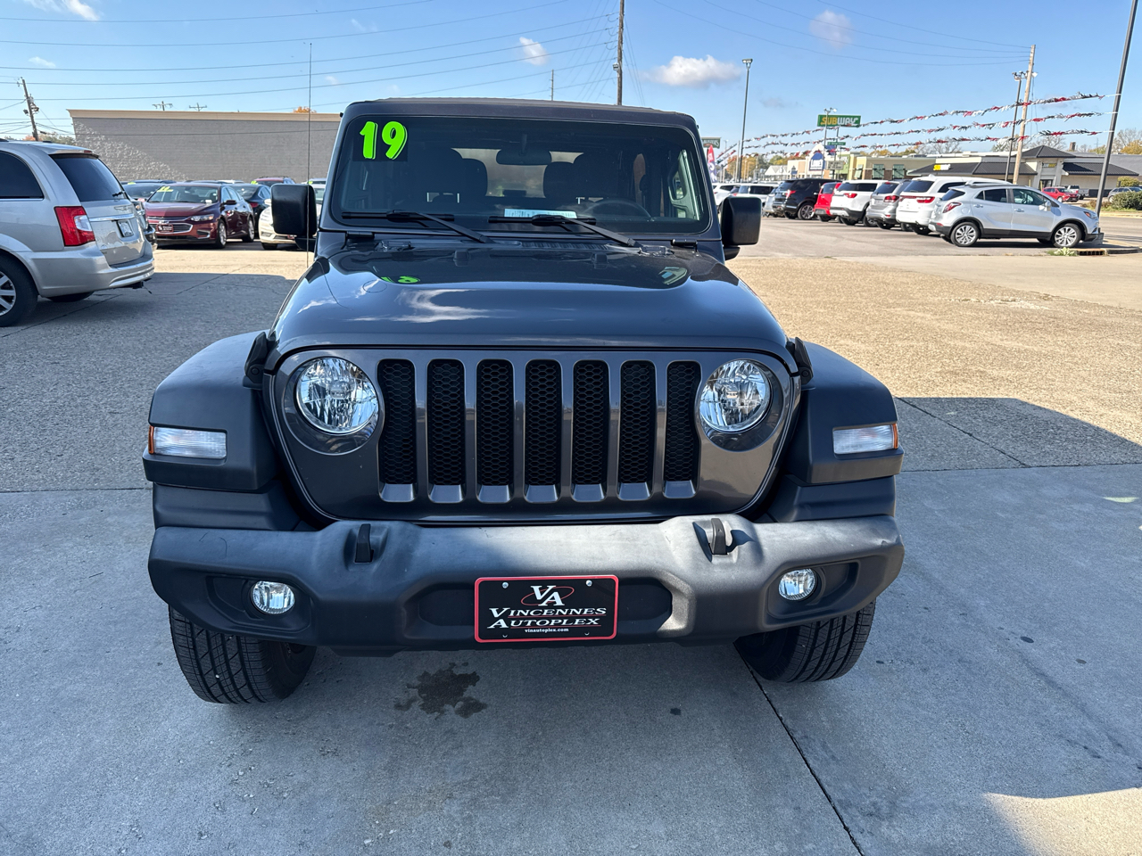 Jeep Wrangler Sport 4WD 2019 Jeep Wrangler Sport 4WD 2019