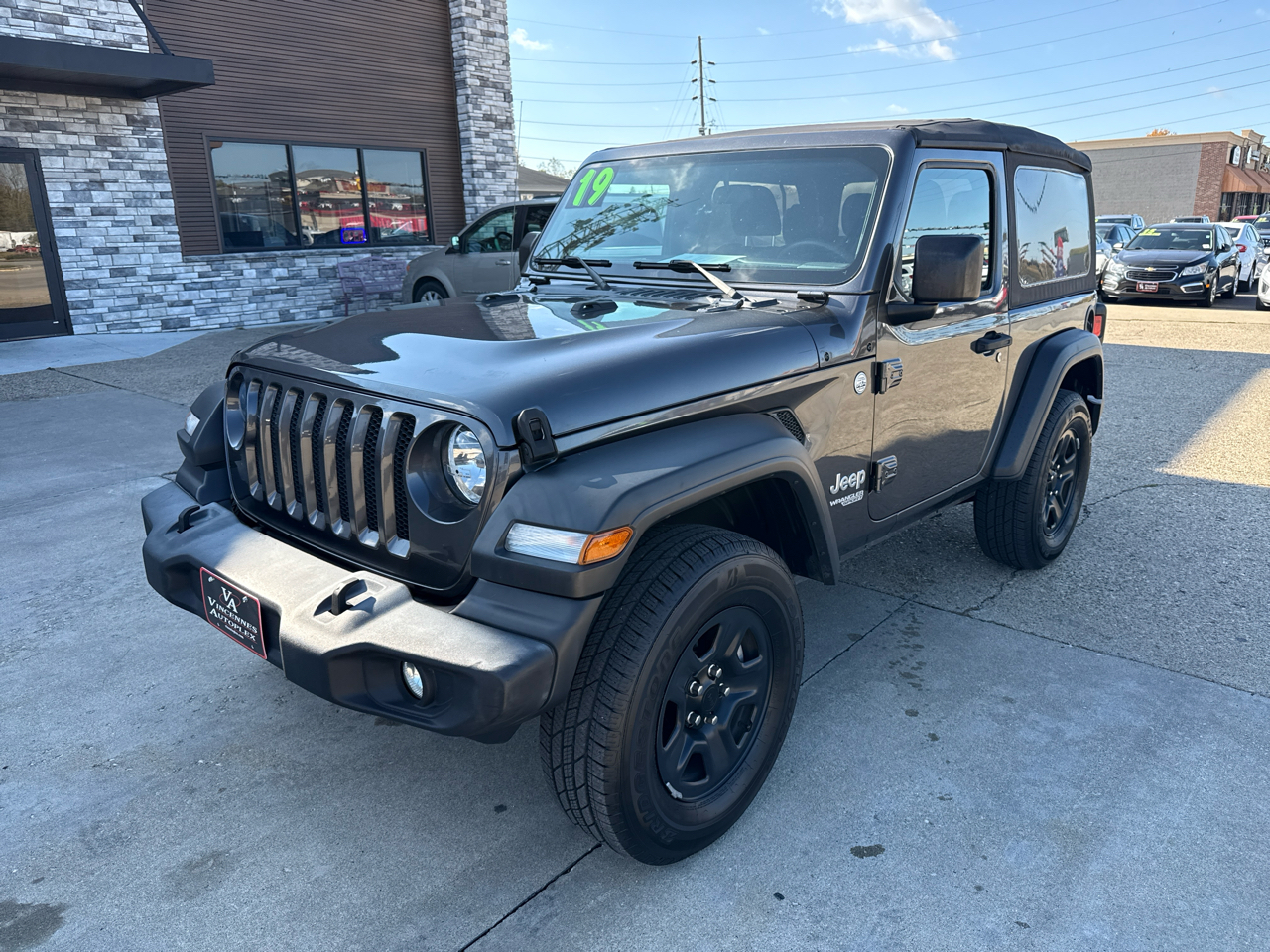 Jeep Wrangler Sport 4WD 2019 Jeep Wrangler Sport 4WD 2019