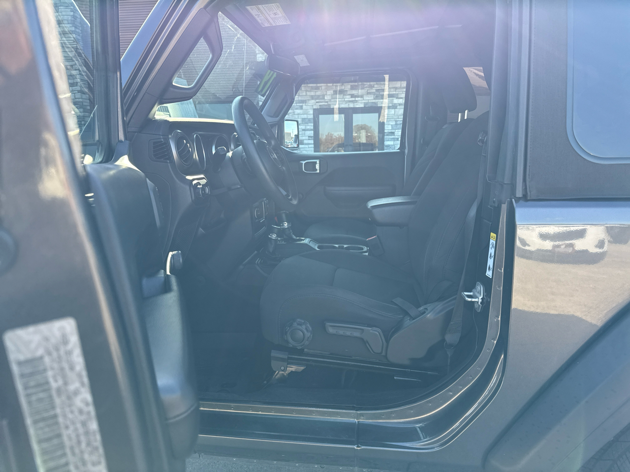 Jeep Wrangler Sport 4WD 2019 Jeep Wrangler Sport 4WD 2019