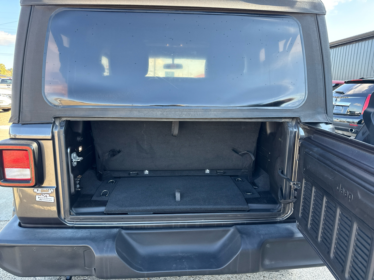 Jeep Wrangler Sport 4WD 2019 Jeep Wrangler Sport 4WD 2019