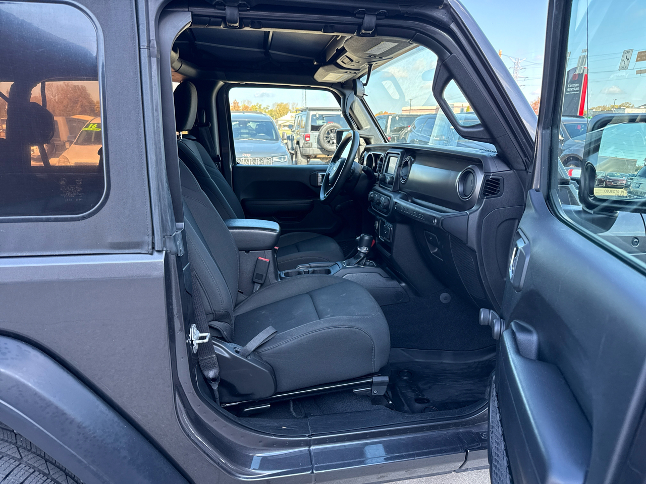 Jeep Wrangler Sport 4WD 2019 Jeep Wrangler Sport 4WD 2019